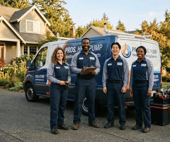 Heat Pump Installation company in Hortense, GA