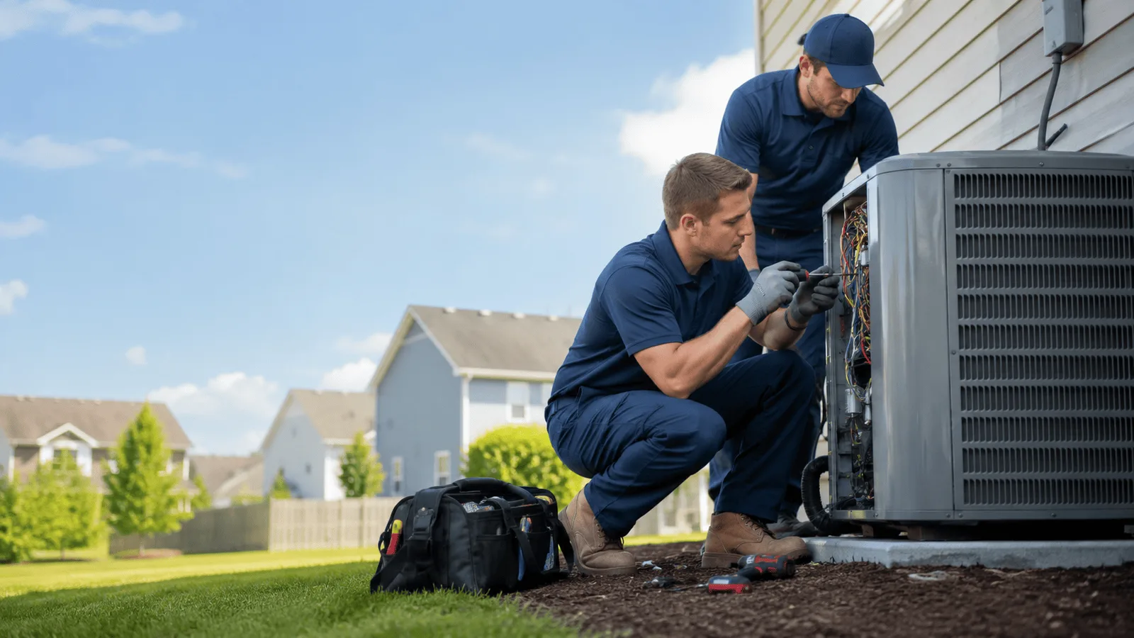 Heat Pump Installation in Hortense, GA near me